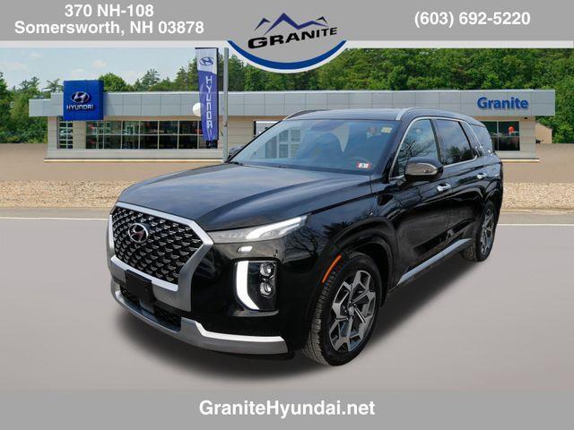 used 2021 Hyundai Palisade car, priced at $29,490