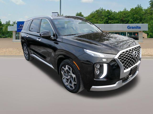 used 2021 Hyundai Palisade car, priced at $29,490