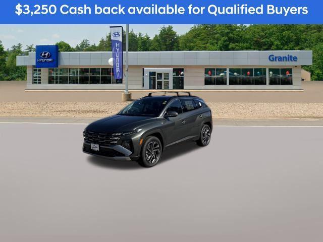 new 2025 Hyundai TUCSON Hybrid car, priced at $38,254