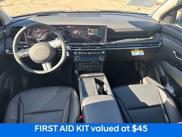 new 2025 Hyundai TUCSON Hybrid car, priced at $38,254