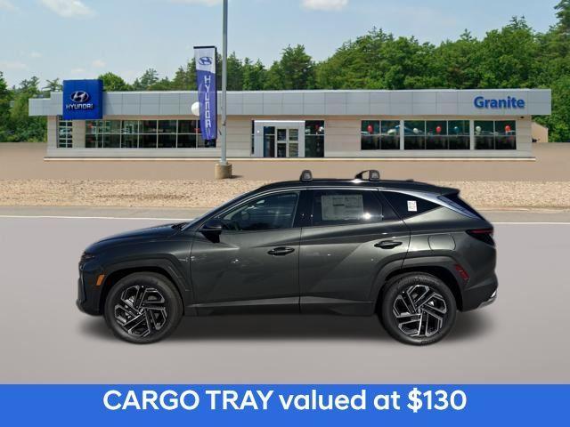 new 2025 Hyundai TUCSON Hybrid car, priced at $38,254