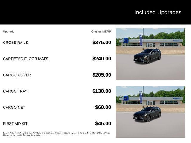 new 2025 Hyundai TUCSON Hybrid car, priced at $38,254