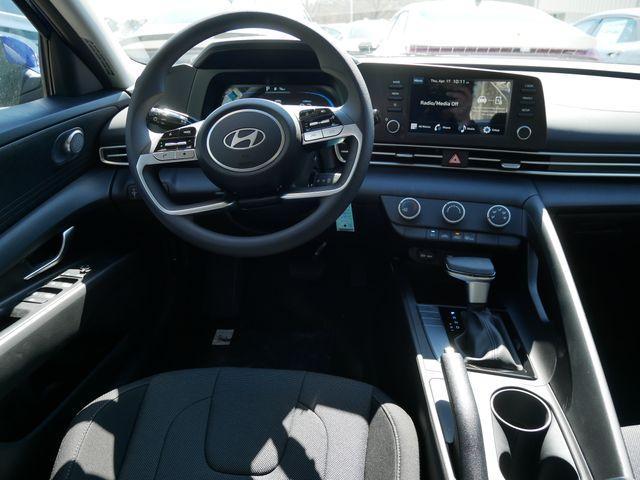 new 2025 Hyundai Elantra car, priced at $22,281
