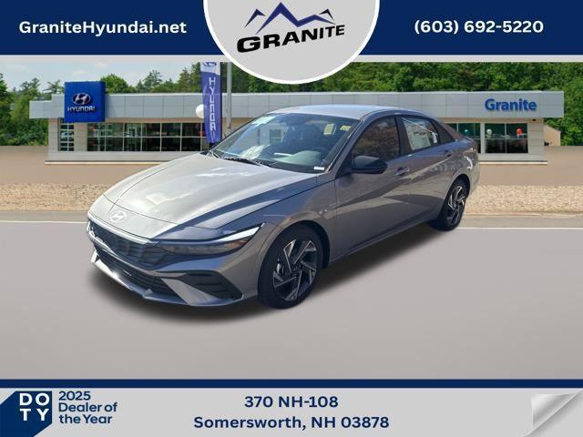 new 2025 Hyundai Elantra car, priced at $22,447