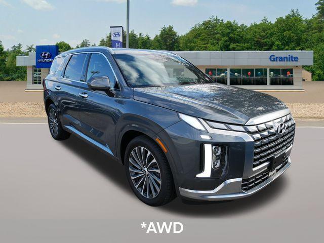 used 2024 Hyundai Palisade car