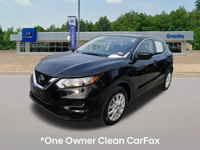 used 2022 Nissan Rogue Sport car, priced at $19,490