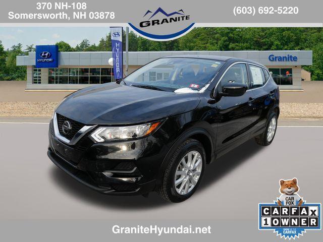 used 2022 Nissan Rogue Sport car, priced at $20,590