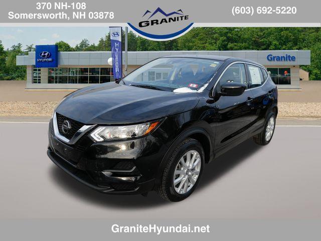 used 2022 Nissan Rogue Sport car, priced at $20,590