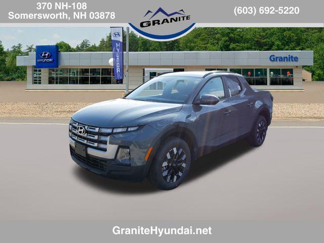 new 2025 Hyundai Santa Cruz car, priced at $36,045