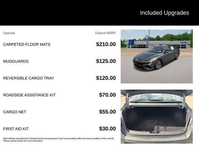 used 2024 Hyundai ELANTRA HEV car