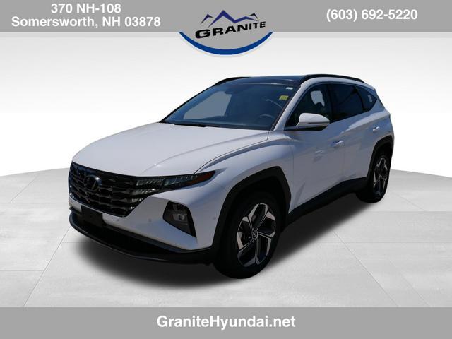 new 2024 Hyundai Tucson car, priced at $37,471
