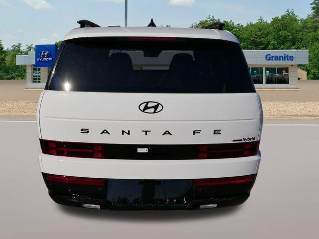 new 2025 Hyundai Santa Fe HEV car, priced at $50,966