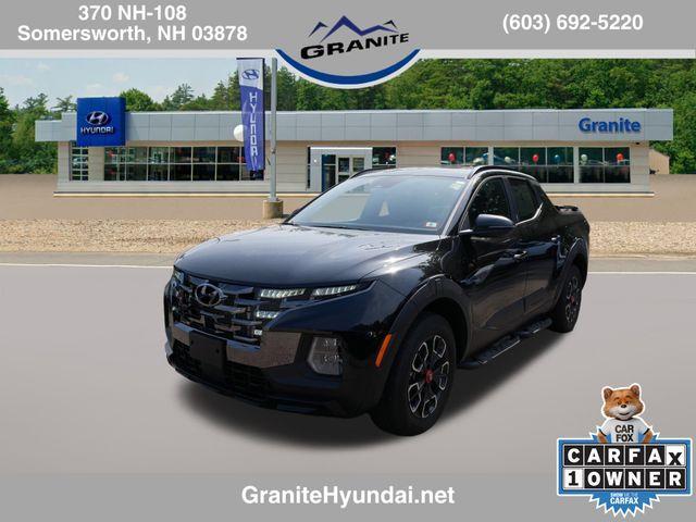 used 2024 Hyundai Santa Cruz car, priced at $34,290