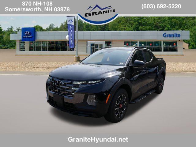 used 2024 Hyundai Santa Cruz car, priced at $35,690