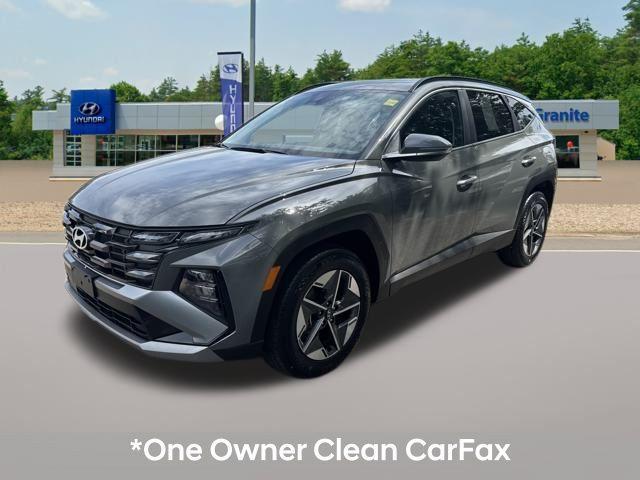 used 2025 Hyundai Tucson car, priced at $29,990