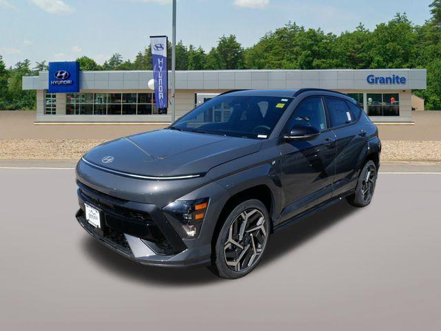 new 2025 Hyundai Kona car, priced at $30,073