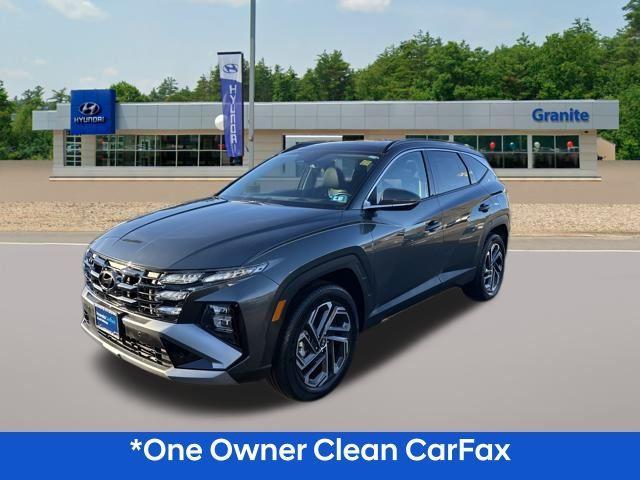 used 2025 Hyundai TUCSON Hybrid car, priced at $34,990