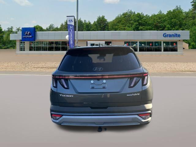 used 2025 Hyundai TUCSON Hybrid car, priced at $34,990