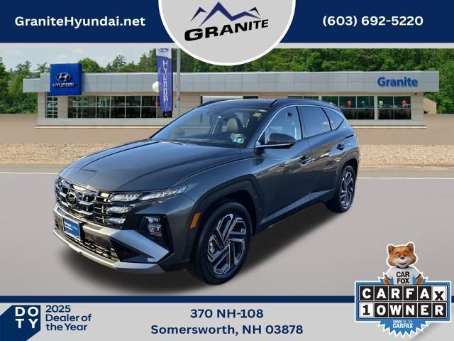 used 2025 Hyundai TUCSON Hybrid car, priced at $34,990