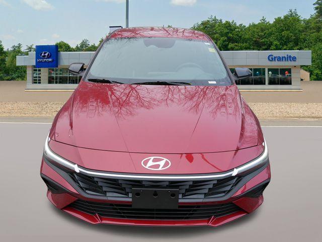 new 2025 Hyundai Elantra car, priced at $24,541