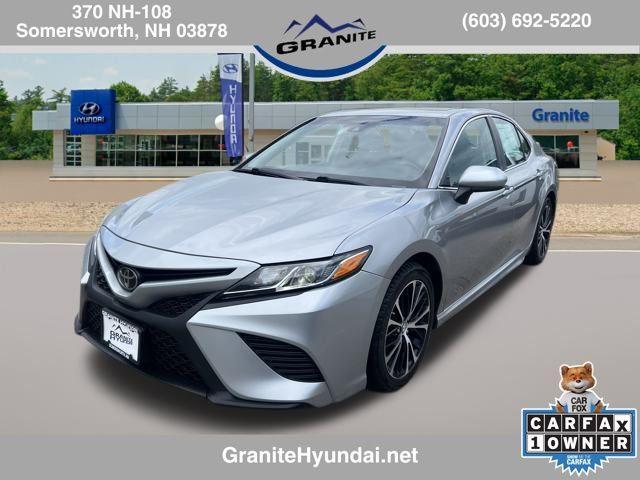used 2019 Toyota Camry car, priced at $17,590