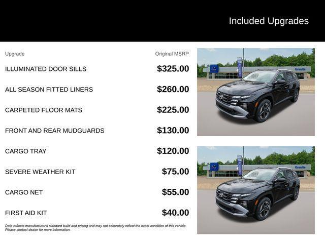 new 2025 Hyundai TUCSON Hybrid car, priced at $36,495