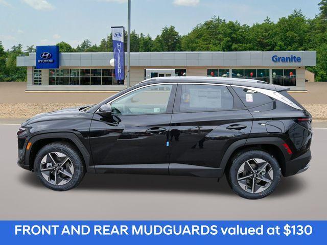 new 2025 Hyundai TUCSON Hybrid car, priced at $36,495