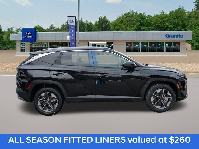 new 2025 Hyundai TUCSON Hybrid car, priced at $36,495