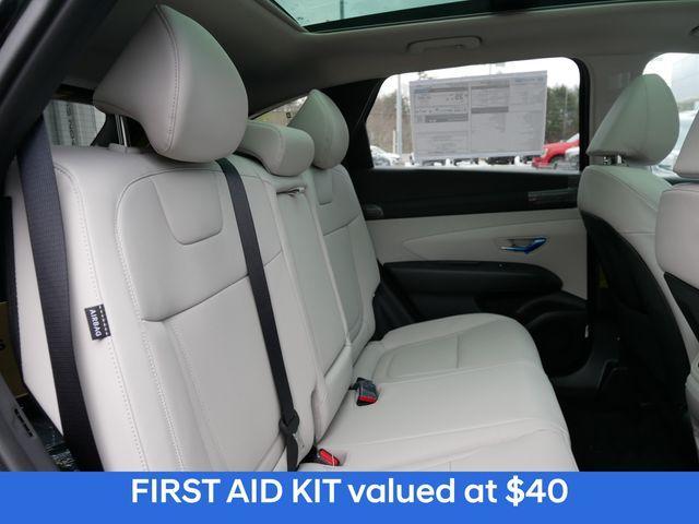 new 2025 Hyundai TUCSON Hybrid car, priced at $36,495