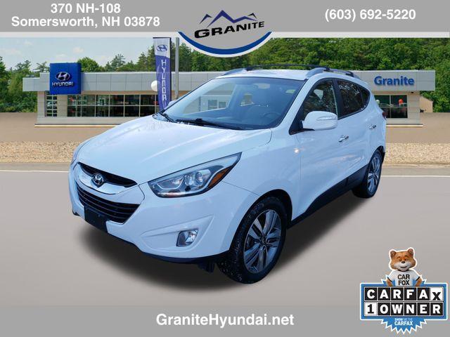 used 2015 Hyundai Tucson car, priced at $13,390