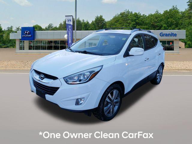 used 2015 Hyundai Tucson car, priced at $13,390