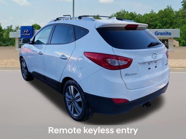 used 2015 Hyundai Tucson car, priced at $13,390