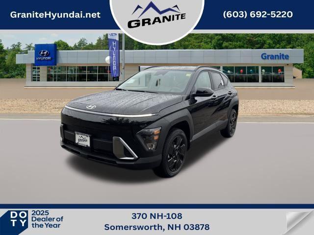 new 2026 Hyundai Kona car, priced at $28,777