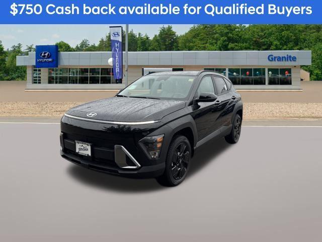 new 2026 Hyundai Kona car, priced at $28,777