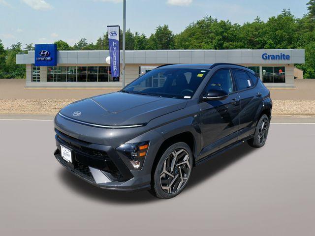 new 2025 Hyundai Kona car, priced at $30,073