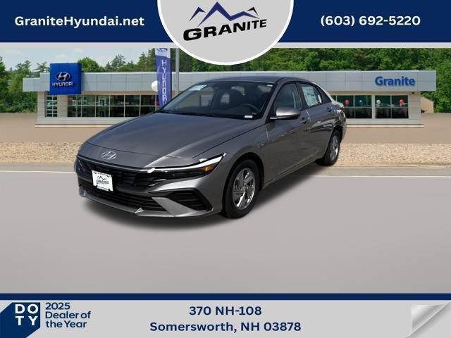 new 2025 Hyundai Elantra car, priced at $21,551