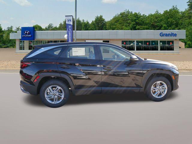 new 2025 Hyundai Tucson car, priced at $31,010