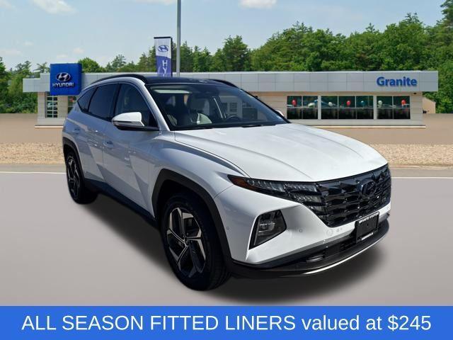 used 2024 Hyundai TUCSON Hybrid car