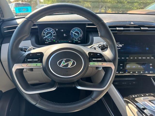 used 2024 Hyundai TUCSON Hybrid car