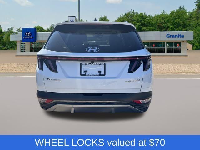 used 2024 Hyundai TUCSON Hybrid car