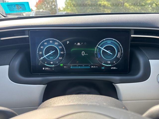 used 2024 Hyundai TUCSON Hybrid car