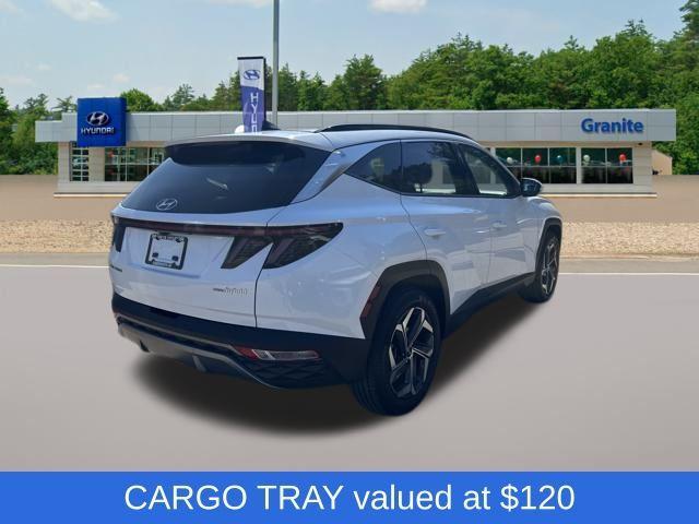 used 2024 Hyundai TUCSON Hybrid car