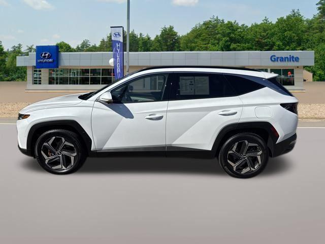 used 2024 Hyundai TUCSON Hybrid car