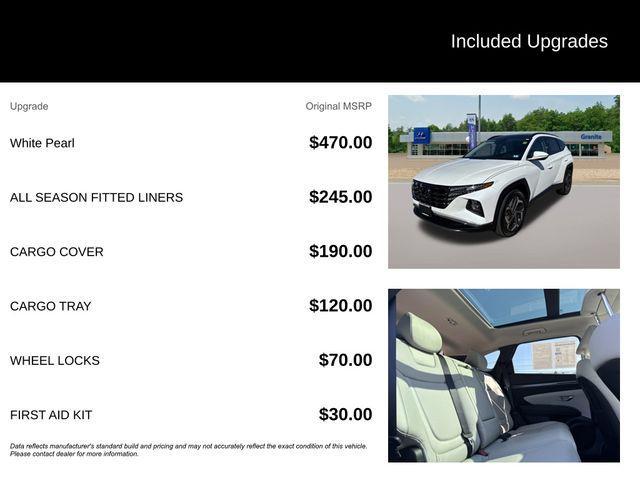 used 2024 Hyundai TUCSON Hybrid car