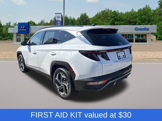 used 2024 Hyundai TUCSON Hybrid car