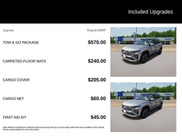 new 2025 Hyundai TUCSON Hybrid car, priced at $33,500