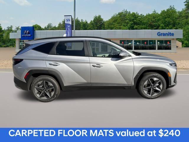 new 2025 Hyundai TUCSON Hybrid car, priced at $33,500