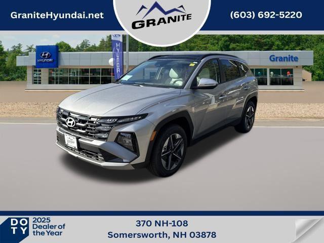 new 2025 Hyundai TUCSON Hybrid car, priced at $35,750