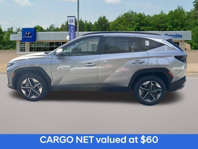 new 2025 Hyundai TUCSON Hybrid car, priced at $33,500