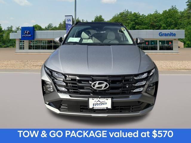 new 2025 Hyundai TUCSON Hybrid car, priced at $33,500